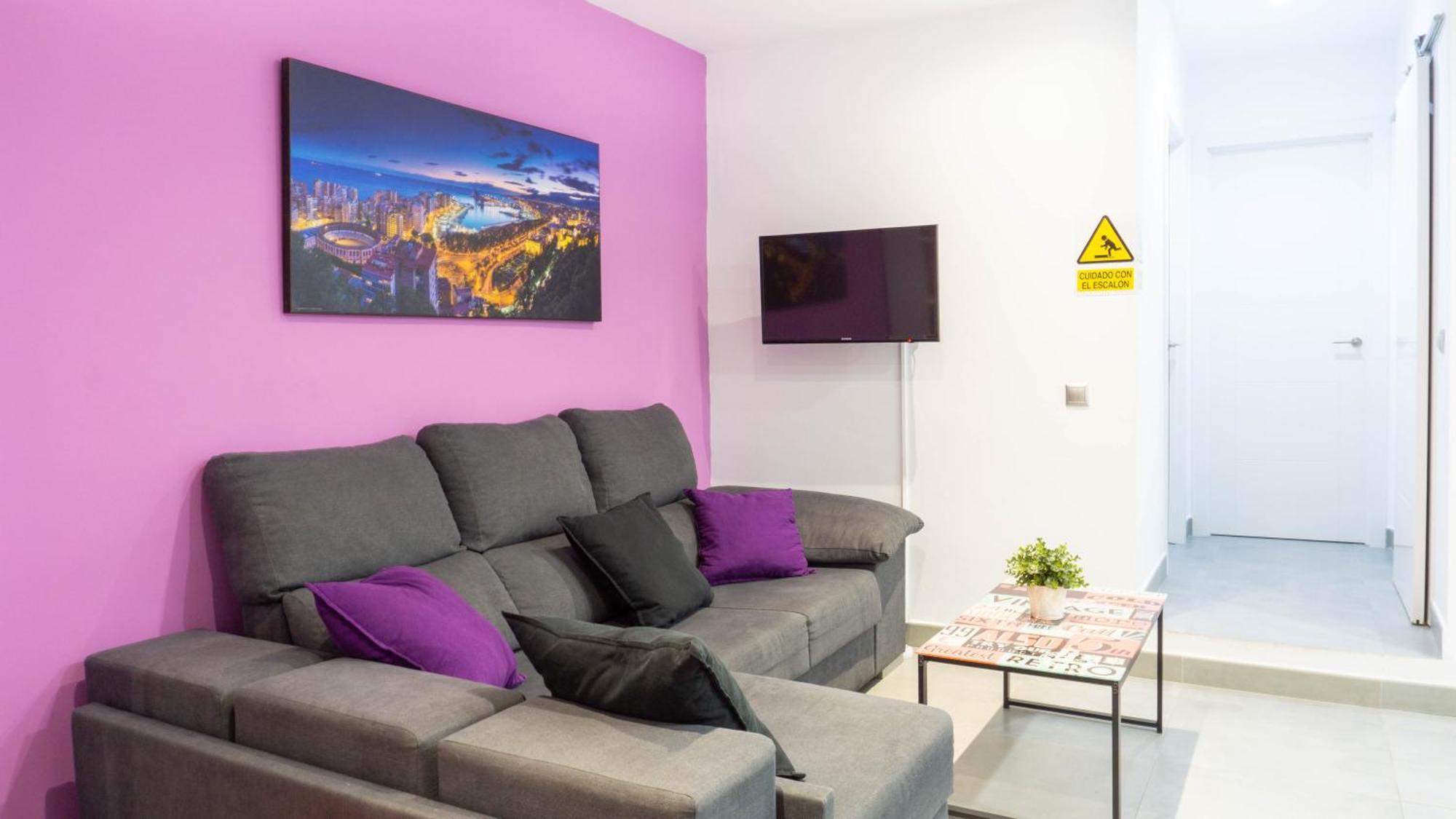 Ferienwohnung Apartamento Austria Málaga Exterior foto