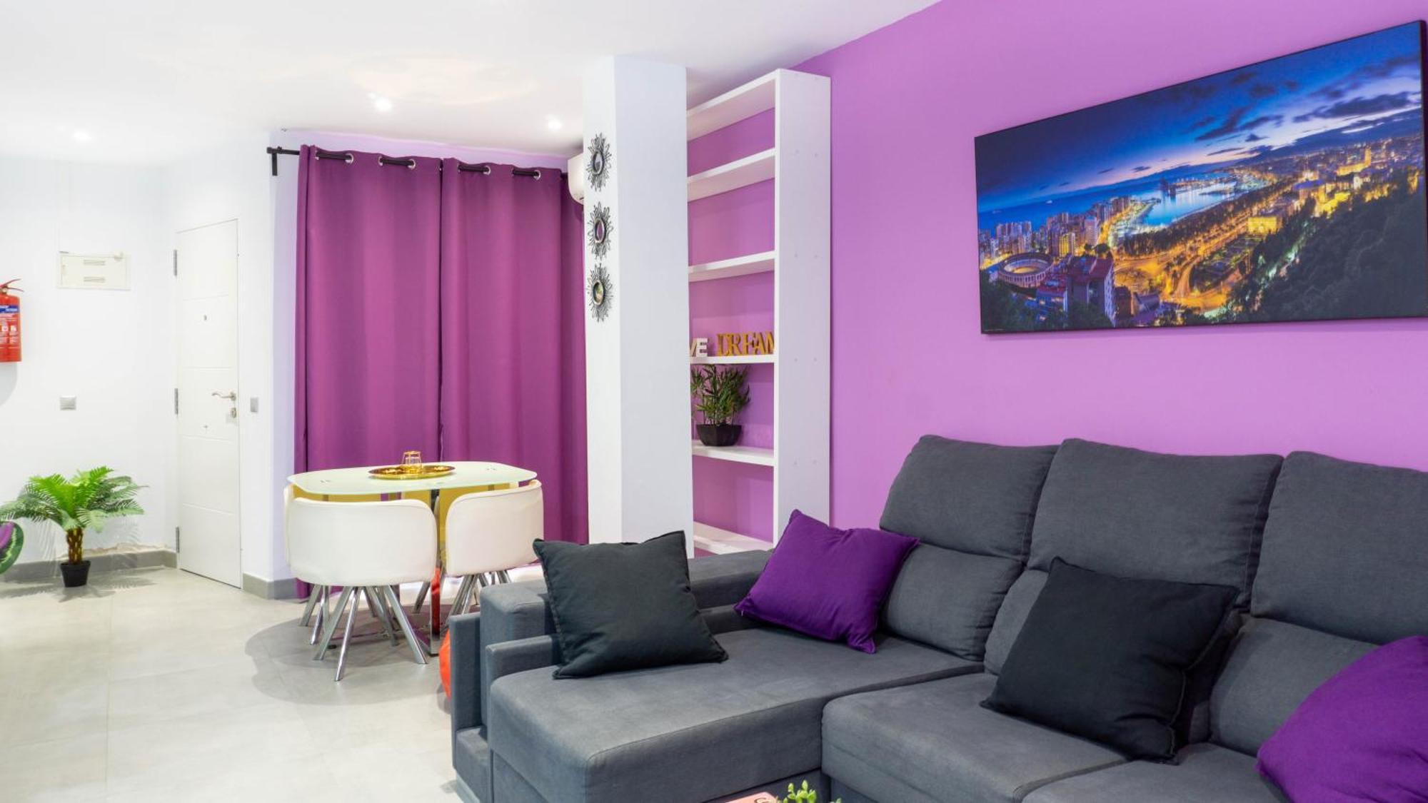 Ferienwohnung Apartamento Austria Málaga Exterior foto
