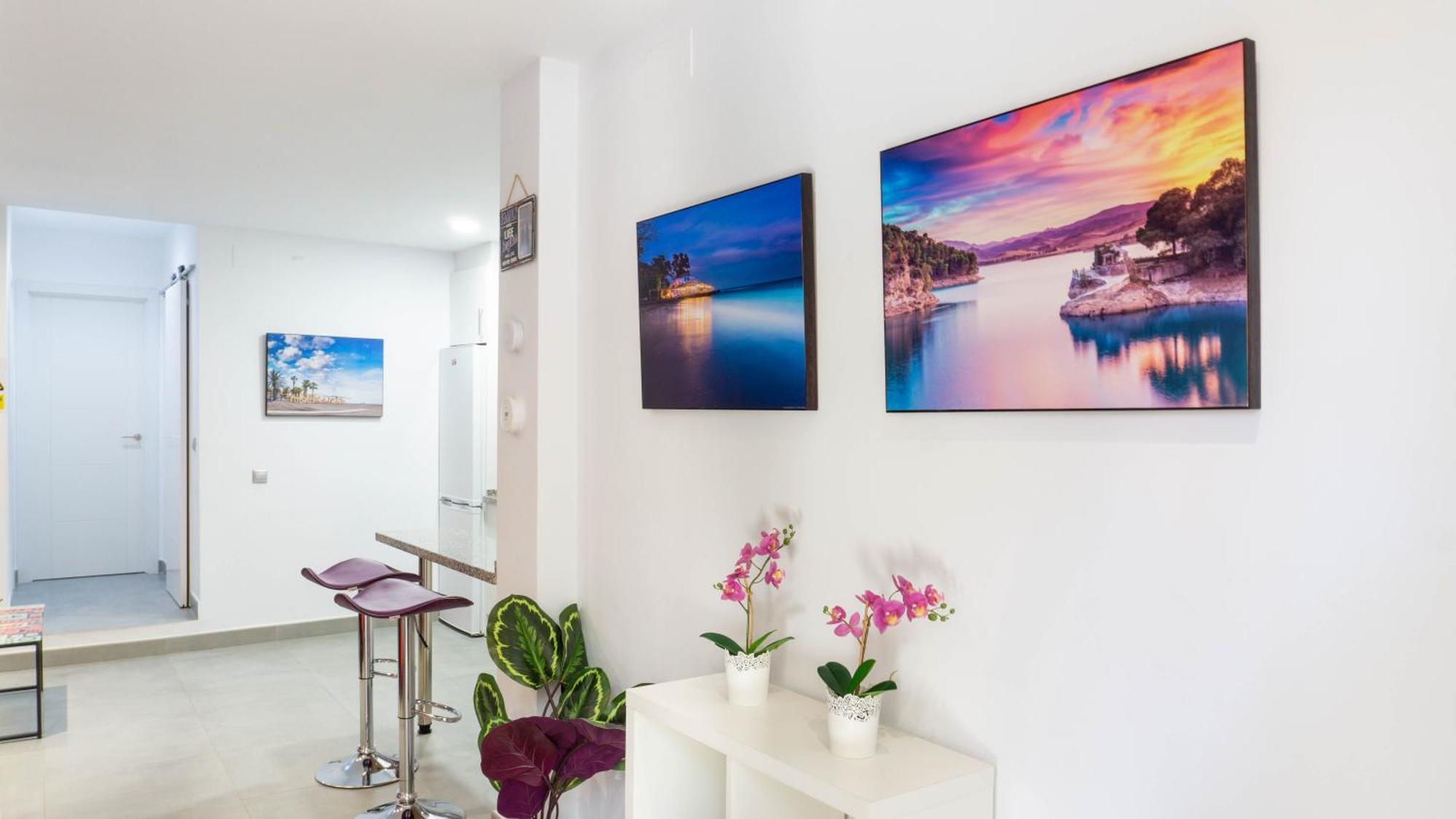 Ferienwohnung Apartamento Austria Málaga Exterior foto