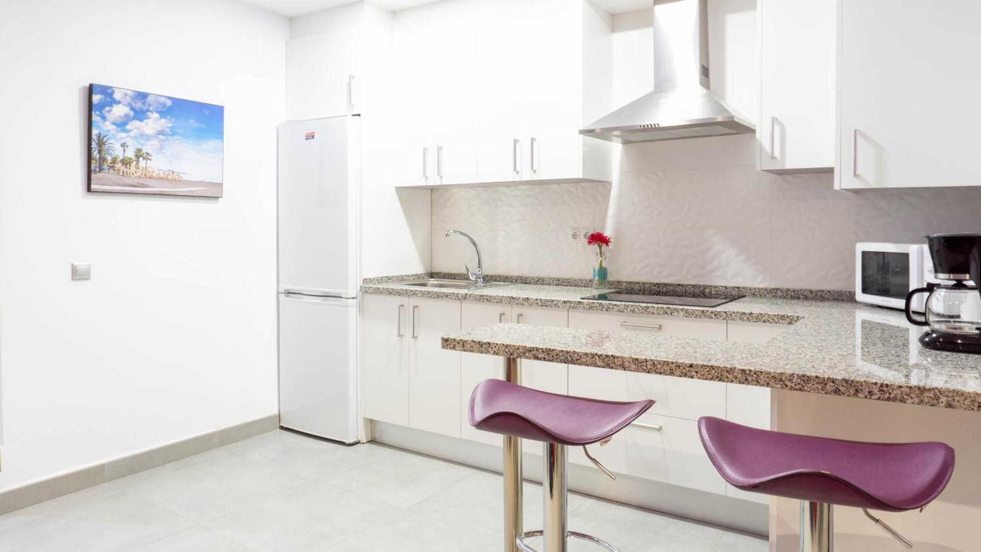Ferienwohnung Apartamento Austria Málaga Exterior foto