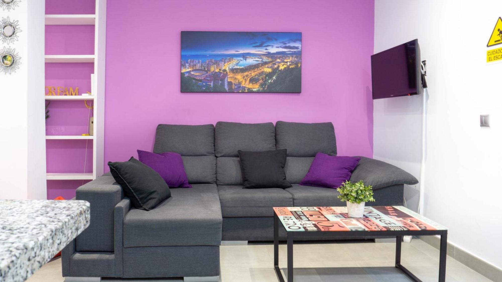 Ferienwohnung Apartamento Austria Málaga Exterior foto